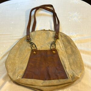 Mona B Bowling Shoulder Bag Purse